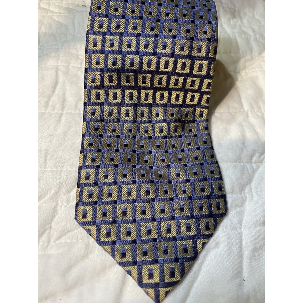 Biella Black Silk Tie Made In Italy